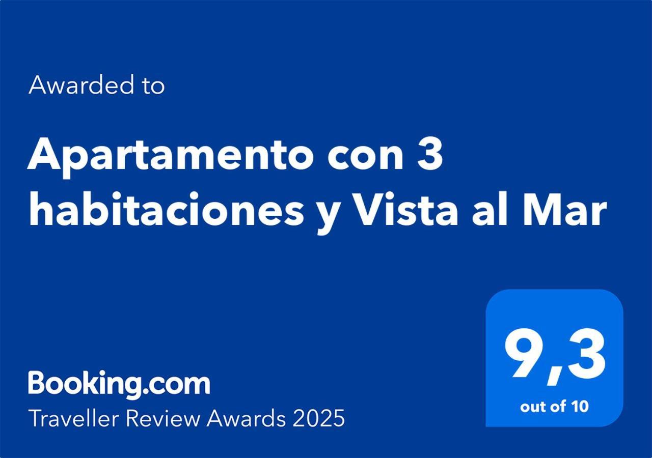 Apartment Con 3 Y Vista Al Mar